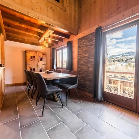 Close To The Village - 4 Bedrooms, Mont-blanc View