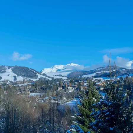 Close To The Village - 4 Bedrooms, Mont-blanc View 샬레