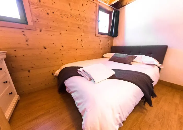 샬레 Close To The Village - 4 Bedrooms, Mont-blanc View 메게브