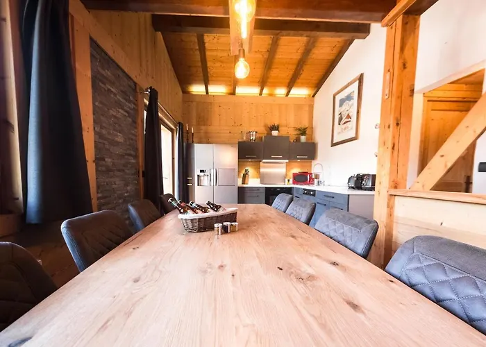 샬레 Close To The Village - 4 Bedrooms, Mont-blanc View 메게브