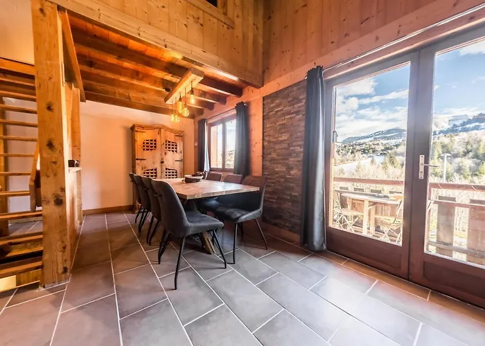 Close To The Village - 4 Bedrooms, Mont-blanc View