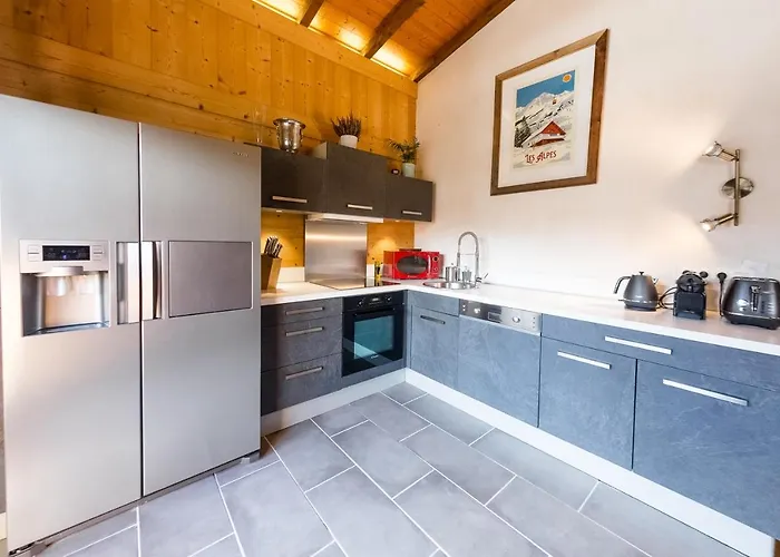 샬레 Close To The Village - 4 Bedrooms, Mont-blanc View