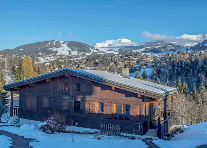 Close To The Village - 4 Bedrooms, Mont-blanc View 메게브