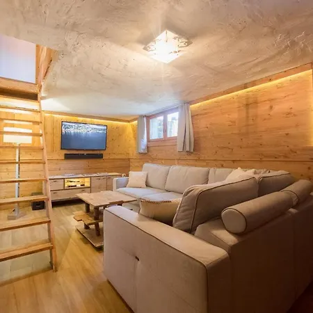 Close To The Village - 4 Bedrooms, Mont-blanc View Megeve