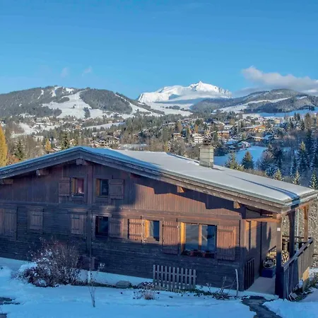 Close To The Village - 4 Bedrooms, Mont-blanc View Megeve