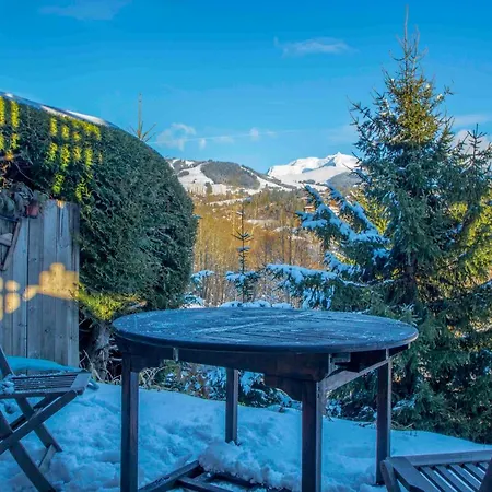 Close To The Village - 4 Bedrooms, Mont-blanc View Megève