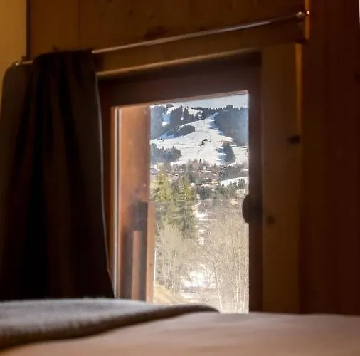 Close To The Village - 4 Bedrooms, Mont-blanc View Σαλέ