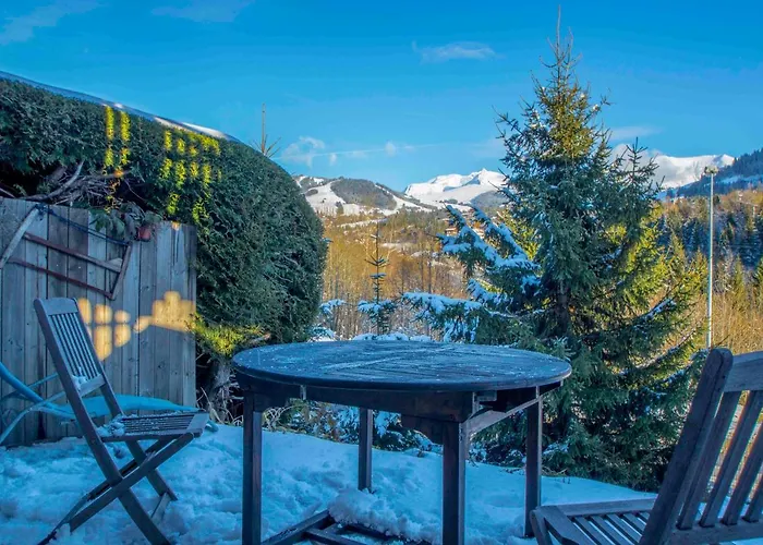 Close To The Village - 4 Bedrooms, Mont-blanc View Megève